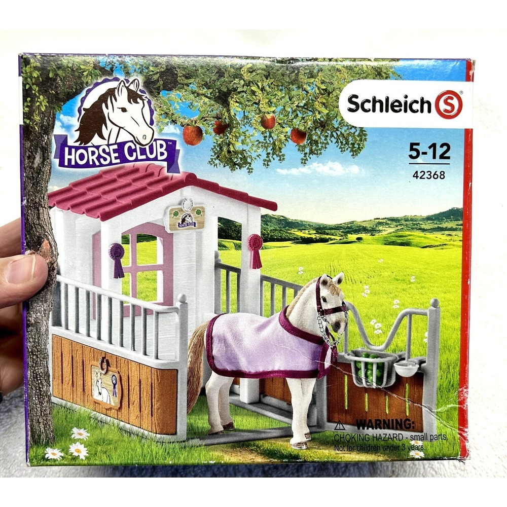 Schleich Horse Club 12-Piece Playset Horse Toys for Girls and Boys 5-12 yrs. (SH